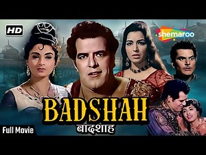 Badshah (1964) Old Hindi Full Movie | Dara Singh, Nishi, Rani | Old Bollywood Full Movie