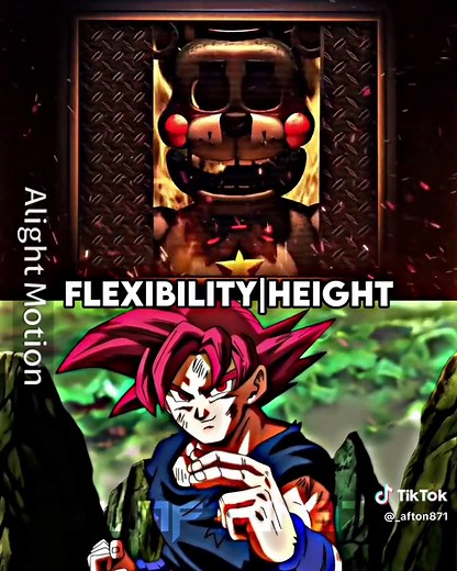 Puppet/Lefty Vs Goku || #fnaf #viral #anime #fyp