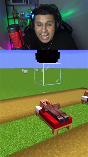 Unstoppable Villager Against All Odds in Minecraft #minecraft #shorts