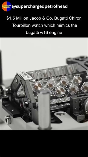 Bugatti Chiron watch