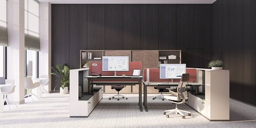 Ology Height Adjustable Desk Systems | Steelcase