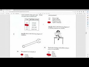 CSEC Integrated Science Paper 1 2019 Solutions