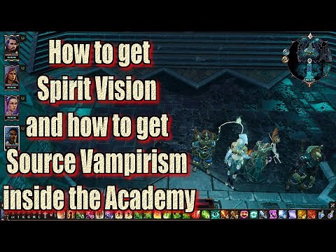 Divinity Original Sin 2 Definitive Edition The Nameless Island The Academy Story Quest