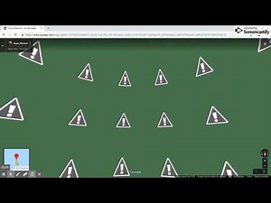 Google Tricks: Google Maps Glitch