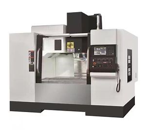 [Hot Item] Vmc650 Economy Vertical Machining Center Small Horizontal Milling Machine