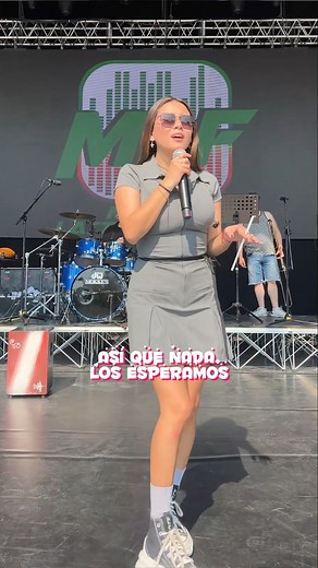 Concierto de Amy Gutiérrez en Milano Latin Festival