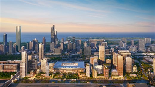 New renderings show what Chicago Fire stadium in 'The 78' could look like