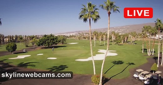 Webcam Golf Costa Adeje | SkylineWebcams