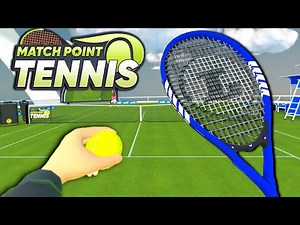 Ultimate VR Tennis Experience?! | MATCH POINT TENNIS (Meta Quest 2, Meta Quest 3, Meta Quest 3S