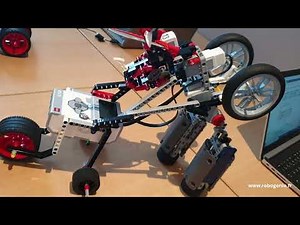 Robot : robot modélisé, construit et programmé par des enfants / ROBOGENIE école de robotique