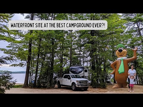 Another Amazing Yogi Bear's Jellystone Park, Lakes Region New Hampshire