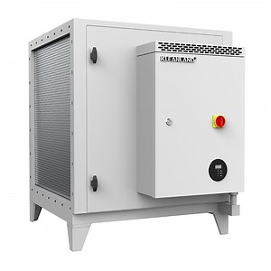 [Hot Item] Over 98% Smoke Removal with Electrostatic Air Cleaner Esp