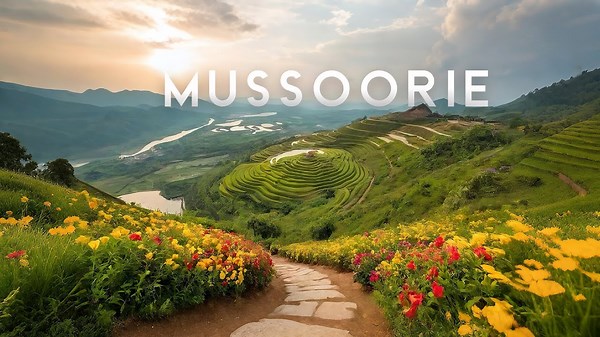 Mussoorie’s Rarest Sky in 4K – Landour & Bhadraj | Queen of the Hills