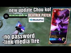 Script Chou kof no password | Mobile Legends Bang Bang
