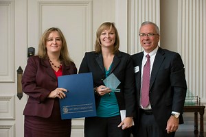 Pam Aungst Named Small Business Leader by Morris County Chamber of Commerce