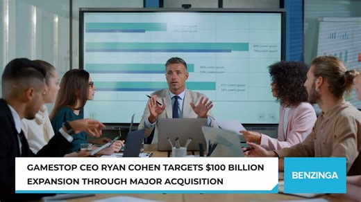 GameStop CEO targets $100B