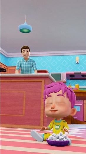 Eating Sugar No Papa | Nursery Rhymes & Kids Songs | KidZone Kingdom