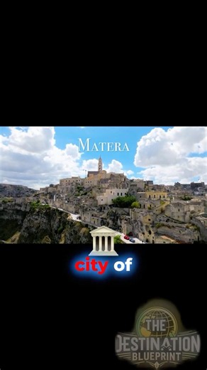 Matera: The 9,000-year-old city that stole the show in James Bond! 🇮🇹