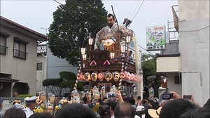 佐原の大祭【2019 夏】中日　上仲町　砂切り