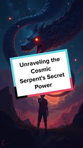 Did you know the cosmic serpent embodies both chaos and renewal? Discover the ancient legend that shaped how we see the universe. #mythology #ancientmysteries #historyfacts #storytime #cosmicserpent
