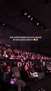 Super Mario Galaxy Movie in 4DX is Wild!