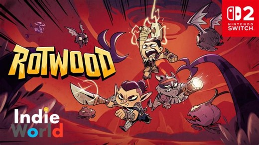 The world has fallen into chaos, and only you can protect your home from corruption. Rotwood is a stylish co-op action brawler that’s hacked-and-slashed its way exclusively onto Nintendo Switch 2! Play now: https://www.nintendo.com/us/store/products/rotwood-switch-2/?utm_source=SW&utm_medium=sofbns&utm_campaign=A1013-01&utm_id=A1013-01 | Nintendo Switch