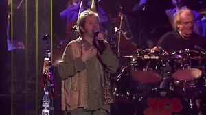 YES and Orchestra - Ritual (Nous Sommes du Soleil) - Live 2001 22 November 2001 - Heineken Music Hall, Amsterdam, Netherlands Jon Anderson – vocals, acoustic guitar, percussion Steve Howe – guitars, lap steel guitar, backing vocals Chris Squire – bass guitar, bass pedals, backing vocals, harmonica, percussion Alan White – drums, backing vocals, digital piano Tom Brislin – keyboards, backing vocals, percussion European Festival Orchestra - Wilhelm Keitel – conductor | Progressive Rock Land