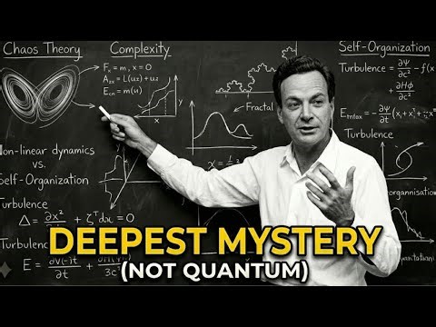 Feynman: The Deepest Mystery In Physics Isn't Quantum Mechanics - It's This