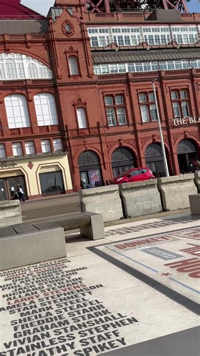 Blackpool trams at Blackpool Promenade #blackpooltrams #blackpooltransport #blackpool #towerheadlandblackpool #blackpoolpromenade | Global Adventures
