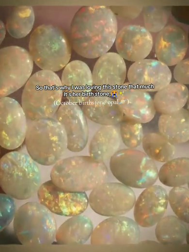 October Birthstone Opal: Why It's So Loved