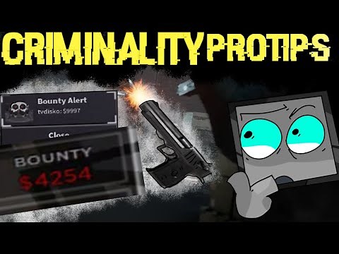 combat tips to improve in CRIMINALITY