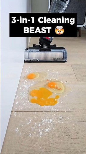 “BISSELL CrossWave HydroSteam Wet Dry Vacuum – Smart Cleaning Tech #smarthome ”