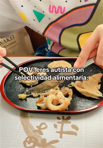 Selectividad alimentaria en el autismo: causas y efectos