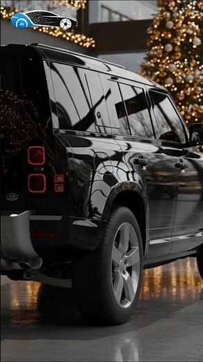 This 2026 Land Rover Defender 110 in Black Is Pure Luxury 😍