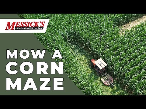 How to Make a Corn Maze