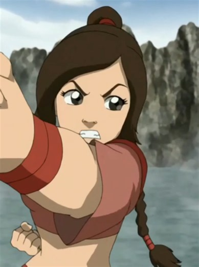 Best nonbender of all time #avatar #avatarthelastairbender #tylee #nonbender #fyp