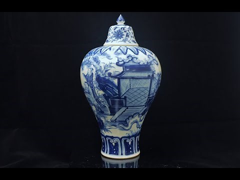 Authenticate Chinese Masterpieces Ming Dynasty Imperial Chenghua Blue & White and Doucai Wares