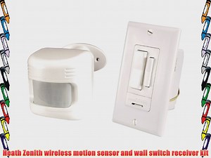 Heath Zenith SL-6051-WH Wireless Command Motion Light Set