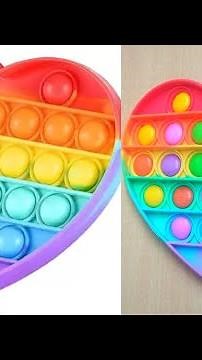 Viral POP IT hack 😱😱 | How to Make a Pop It Chocolate Bar😋🍫