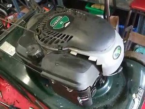 HAYTER 41 MOWER SERVICE PART 1