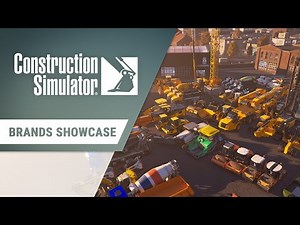Construction Simulator – Brands Showcase Trailer