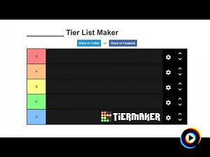 Create a 2020 K-pop title tracks Tier List - TierMaker by tiermaker.com