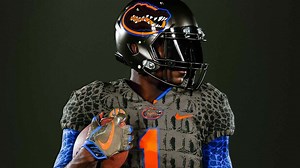 Florida’s new gator-hide alternates are the most ridiculous college football uniforms ever