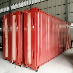 [Hot Item] Customized Luxury Living Pre Assembled Expandable Container House for Sale