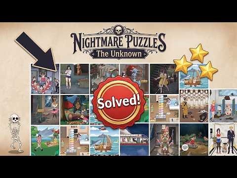 Nightmare Puzzles: The Unknown All Levels 1-100 Walkthrough! 🎯 (Full Game Solution)