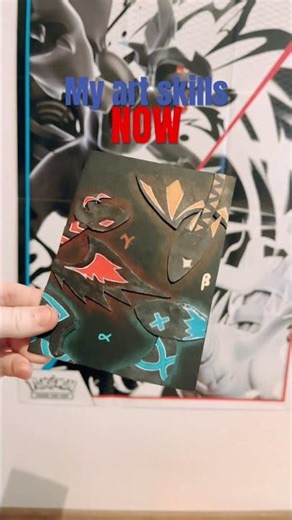 Improvement #dragonpuppeteer #pokemon #homemadepapercraft #paperdragonpuppet #art #improvement