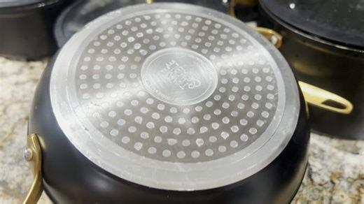 Watch Thyme & Table Nonstick Ceramic Cookware Set-Honest Review on Amazon Live