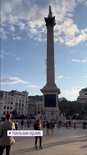 Trafalgar Square London Walk Tour | Iconic London Landmark #london #travel #explore