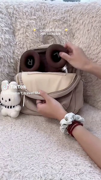 Cute Mini Backpack Perfect for Travel and Adventure
