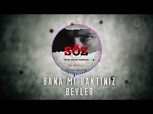 Atakan Ilgazdağ | #Söz Dizi Müziği - Bana Mı Baktınız Beyler